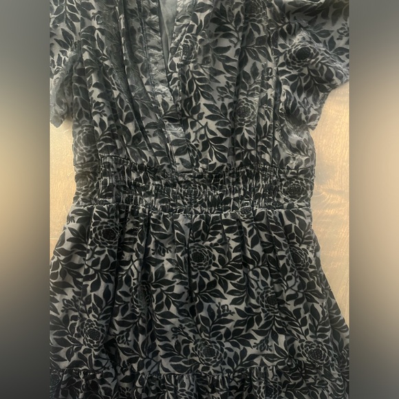 Anthropologie - The Somerset Dress - absolutely gorgeous print! Medium - Picture 6 of 6